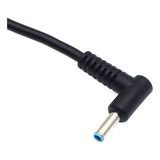 Cable Dc Para Hp Punta Azul 4.5 X 3.0mm 173cm 60w