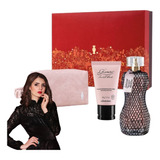  Kit Presente Boticário Feminino Glamour Secrets Black 