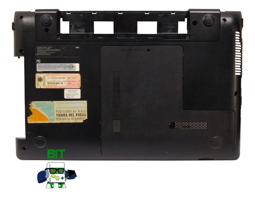 Carcasa Base Inferior Notebook Samsung Np300 E5a