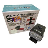 Lanterna Farol Para Bicicleta Recarregavel 800 Lumens Ws 208