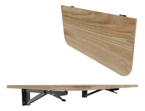 Mesa Dobradiça Articulada 120x50 Para Escritório Sala Quarto