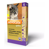 Antipulgas Bayer Advocate Combo Gatos De 4kg A 8kg 