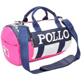 Mini Bolsa De Academia - Bolsa De Viagem Pequena 4 Cores Cor Rosa