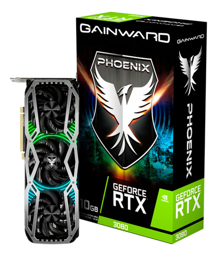 Placa De Video Nvidia Gainward Geforce Rtx 3080 Phoenix 10g