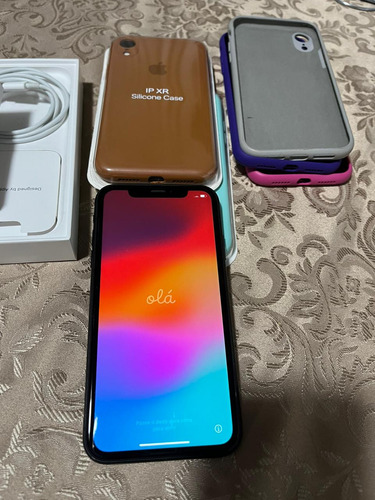 Celular iPhone XR 128gb 