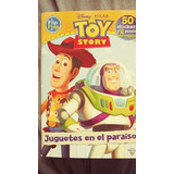Toy Story - Car's -  Con Stickers Y Rompecabezas