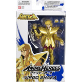 Virgo Shaka Caballeros Del Zodiaco Anime Heroes