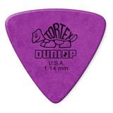 Bolsa De Uñetas 72 Unidades Tortex Triangle Dunlop 431r 1.14