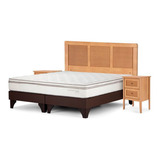 Rosen Cama Europea Classique+ 2 Plazas Con Muebles Charles