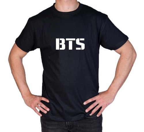 Camiseta Bts Kpop Bt21 Unisex