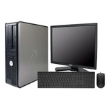 Pc Hp Core 2 Duo +monitor De 17 Lcd +4gb Ram +wiffi 2 160 Gb