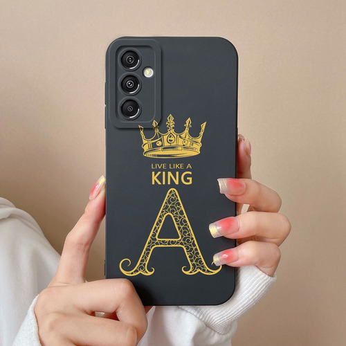 Funda De Teléfono Para Samsung Galaxy A15 4g 5g Letter Coupl