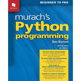 Libro: Murachs Python Programming: Beginner To Pro