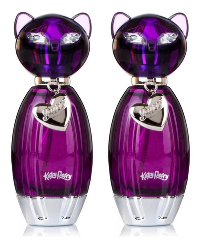 Paquete 2x1 Purr Dama Katy Perry 100 Ml Edp Spray