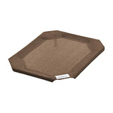 Coolaroo Elevated Pet Bed Replacement Cover Nuez Moscada Peq
