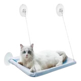 Cama Flotante Hamaca Para Gatos Con Ventosas Hasta 15kg 