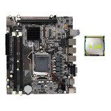 La Placa Base H55 Lga1156 Es Compatible Con Cpu Dd De La Ser