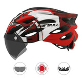 Casco De Ciclismo De Montaña Cairbull Road Con Lente