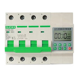 Temporizador Timer Trifasico Protector Tension 380v 63a