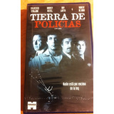 Tierra De Policías. Vhs. Gativideo. 1998. Blockbuster