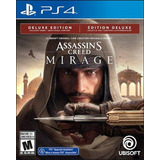 Assassin's Creed Mirage Deluxe Edition Playstation 4