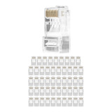 Conector Rj45 Cat 6 (pcte 50pçs) Conex 1000 Intelbras