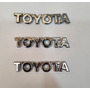 Emblema Toyota Compuerta Corolla Sensacion 2003 A 2008 3m Toyota Corolla