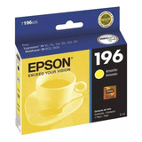 Cartucho Epson T196 Amarillo Original (vencido)