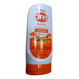 Off Repelente En Crema 196g X12u