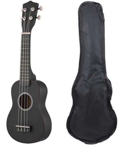 Ukelele Mini Guitarra Uke Soprano Principiante 21