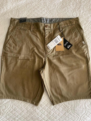 Short Quiksilver Beige