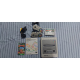 Console Super Famicom Na Caixa 2 Controles