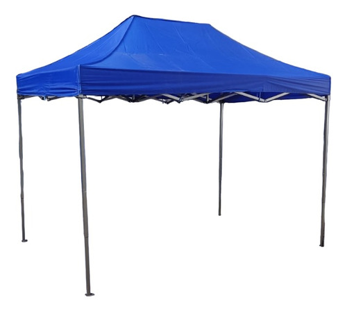 Carpa 2x3 Metros Plegable Impermeable Con Armazon Tianguis