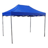 Carpa 2x3 Metros Plegable Impermeable Con Armazon Tianguis