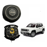 Bolsa Airbag Volante Jeep Renegade 2015 Até 2021 Original