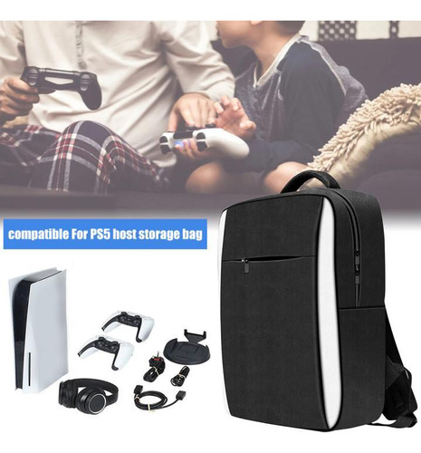 Funda De Transporte Compatible Para Consola De Juegos Ps5, P