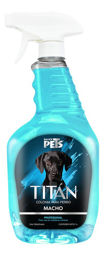 Fancy Pets Colonia Titan Uso Profesional 1 Lt Para Perros 