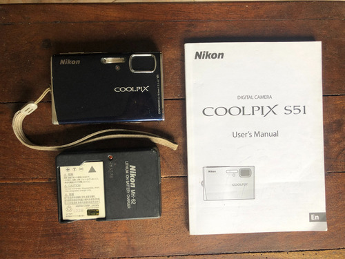Cámara Nikon Coolpix S51