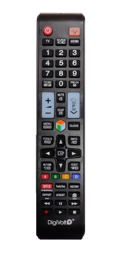 Control Remoto Universal Smart Tv P/ Samsung Netflix Sa46