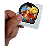 Stickers Calcomanias Pegatinas Anime One Piece Luffy  X 50