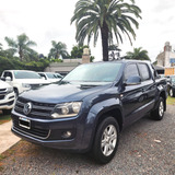 Volkswagen Amarok 2.0 At Highline Pack 2013 C/cuero