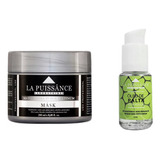 Máscara Black Platinum 250ml La Puissance + Oleo Palta