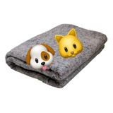 Cobertor Pet 1 Peça Cachorro Gatos Caes 105 X 0,70 Grosso 