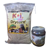 Kit Alimento Erizo Dieta Africano 1.2kg+ Sustratomaiz Dry3lt