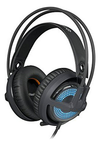 Auriculares Gaming Steelseries Siberia V3 Prism Gris.