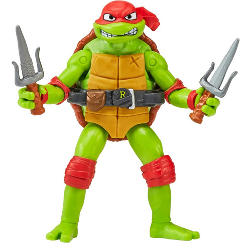 Figura Personaje Tortugas Ninja Vulcanita De Casa Valente