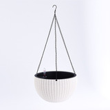 Macetero Colgante Tipo Rattan Tb-07 Tomomi 