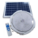 Luminaria Solar Led 200w Programable Intensidad/encendido 