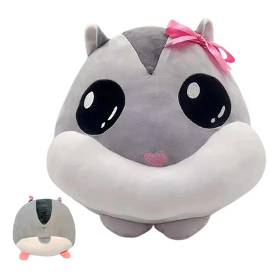 # Almohada De Peluche Sad Hamster Plush De 25 Cm '