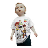 Camiseta Camisa Toy Story Woody Buzz Jessie Amigos